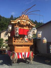 お祭り終わったぴょん